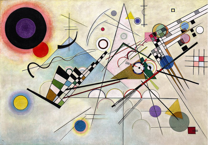 Wassily Kandinsky 1866-1944 — HASTA